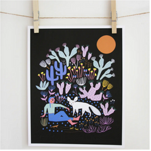 Load image into Gallery viewer, Fox Tamer Print