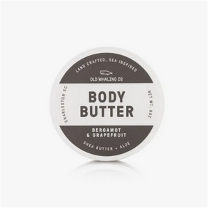 Bergamot & Grapefruit Body Butter