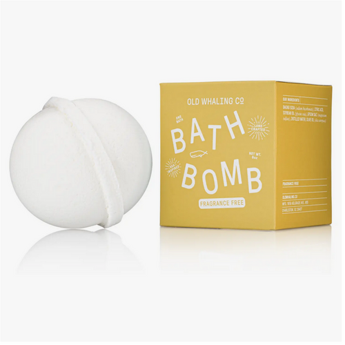 Bath Bomb - Fragrance Free