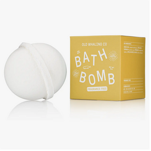 Bath Bomb - Fragrance Free