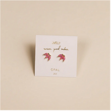 Load image into Gallery viewer, Opal Crown Stud - Pink