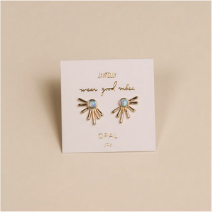 Sun Ray - Fire Opal