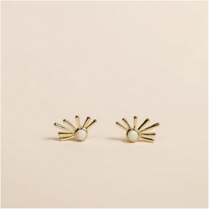 Sun Ray - White Opal