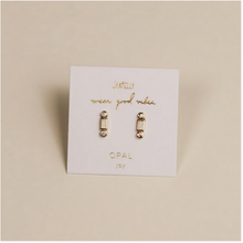 Load image into Gallery viewer, Bar Opal - White