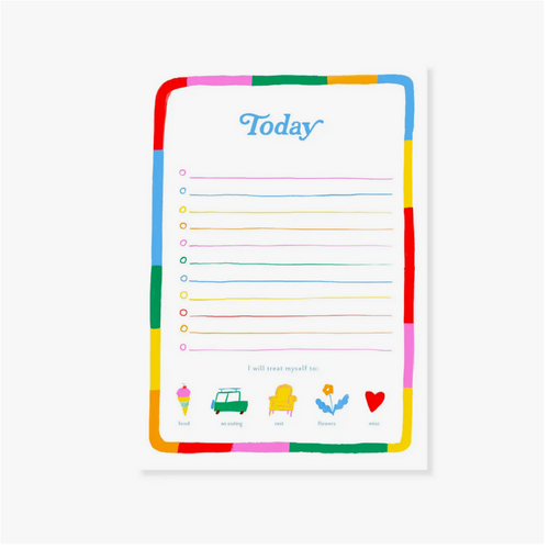 Today Rainbow Notepad
