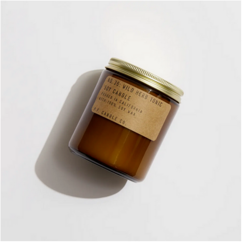 Wild Herb Tonic Candle