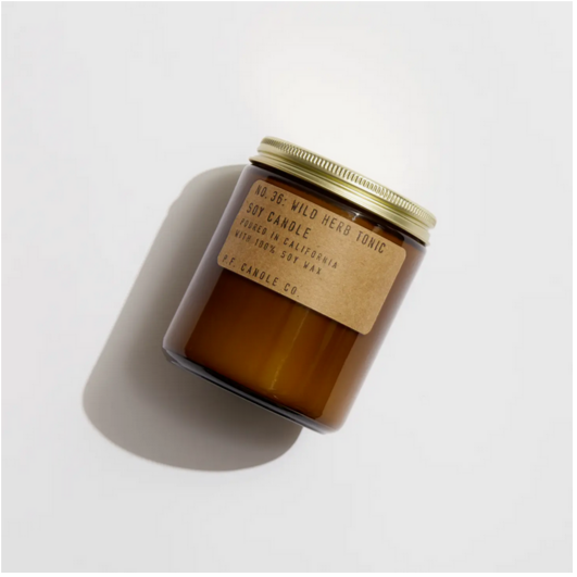 Wild Herb Tonic Candle