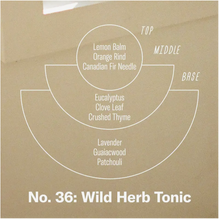 Load image into Gallery viewer, Wild Herb Tonic Candle