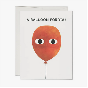 A Balloon Card