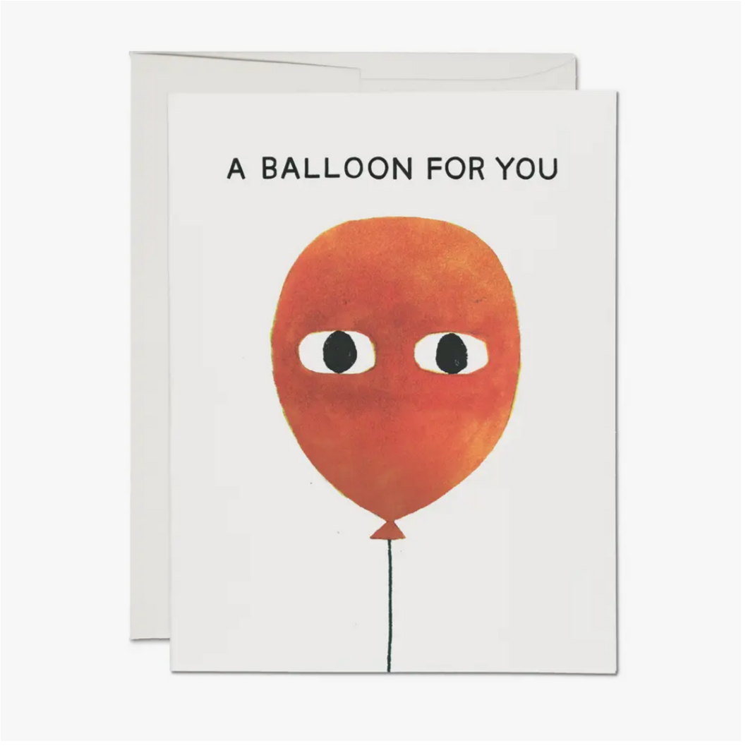 A Balloon Card