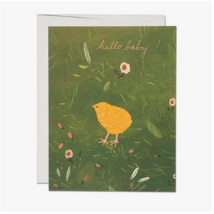 Baby Chick Card