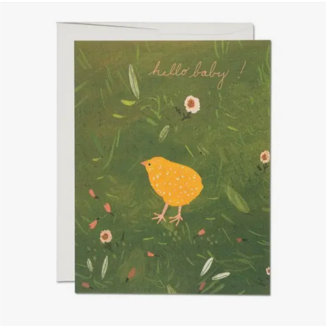 Baby Chick Card