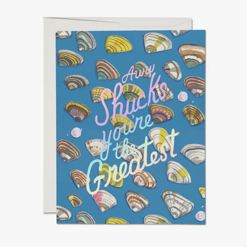 Aww Shucks Card