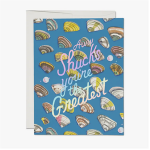 Aww Shucks Card