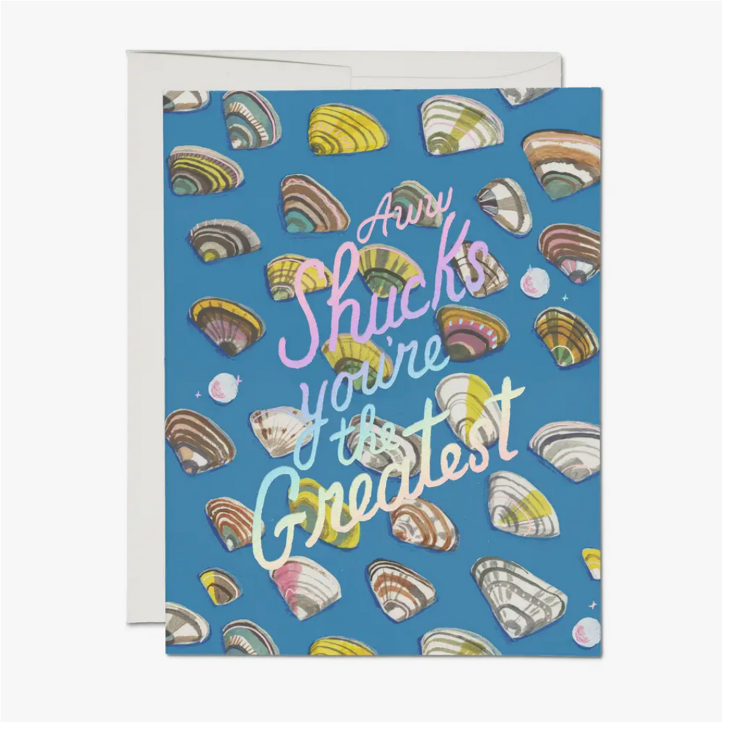 Aww Shucks Card