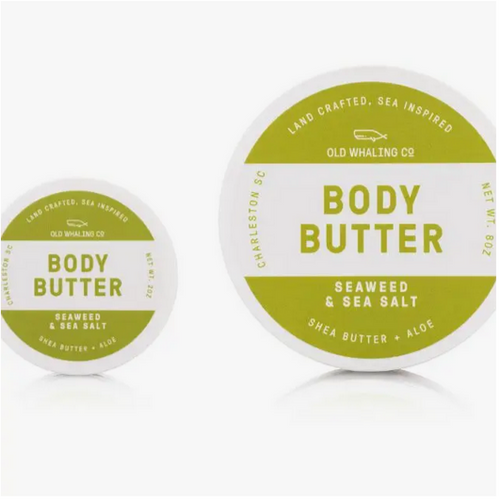 Seaweed & Sea Salt Body Butter