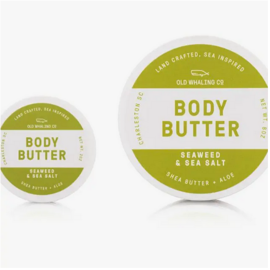 Seaweed & Sea Salt Body Butter