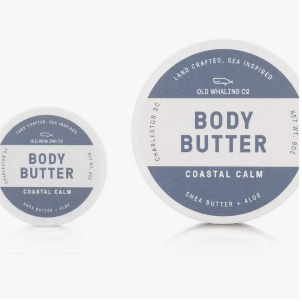 Coastal Calm Body Butter