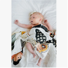 Load image into Gallery viewer, Swaddle - Butterfly Collector