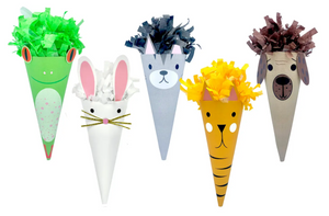 Mini Animal Cones