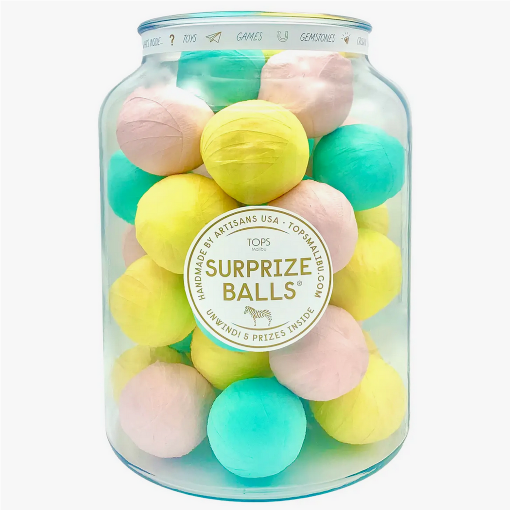 Pastel Mini Surprise Balls