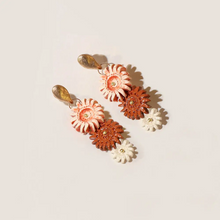 Load image into Gallery viewer, Dilly Dally Earrings - Peony