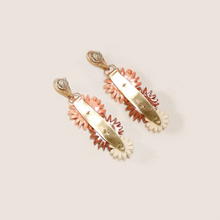 Load image into Gallery viewer, Dilly Dally Earrings - Peony