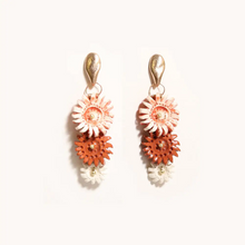 Load image into Gallery viewer, Dilly Dally Earrings - Peony