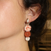 Load image into Gallery viewer, Dilly Dally Earrings - Peony