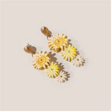 Load image into Gallery viewer, Dilly Dally Earrings - Dandelion