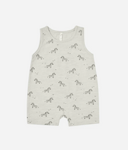 Load image into Gallery viewer, Sleeveless One piece - Zebra