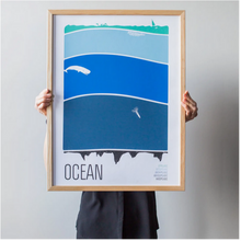 Load image into Gallery viewer, Ocean Print - 11x14