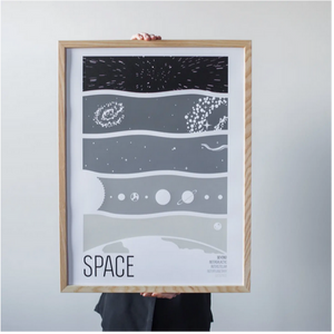 Space Print - 11x14