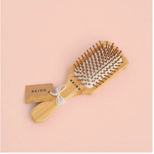 Load image into Gallery viewer, Small Bamboo Hairbrush