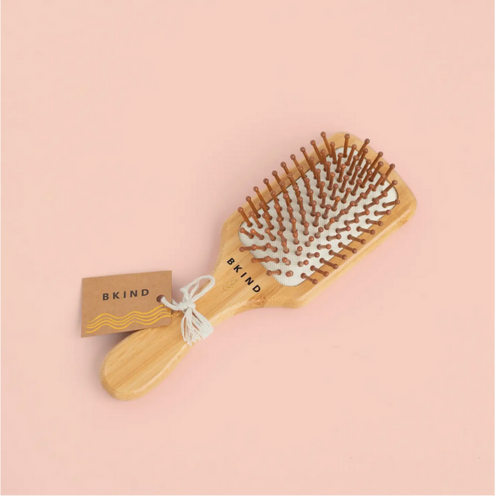 Small Bamboo Hairbrush