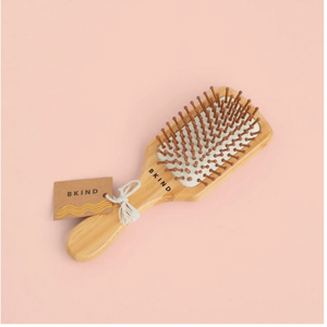 Small Bamboo Hairbrush