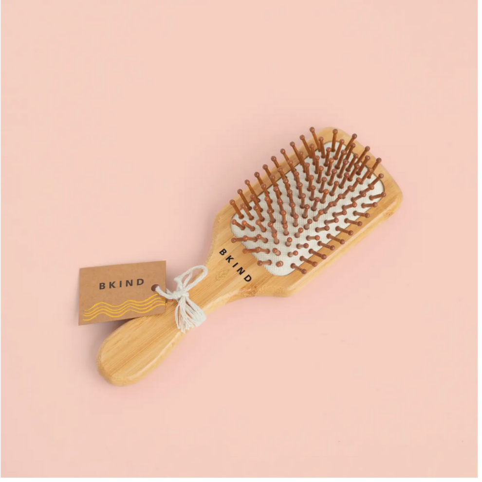 Small Bamboo Hairbrush