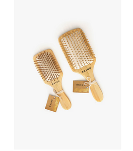 Small Bamboo Hairbrush