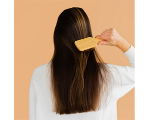 Small Bamboo Hairbrush