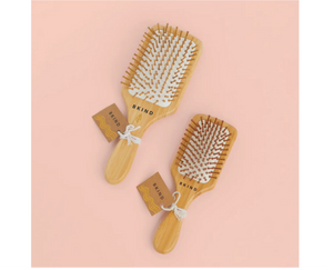 Small Bamboo Hairbrush