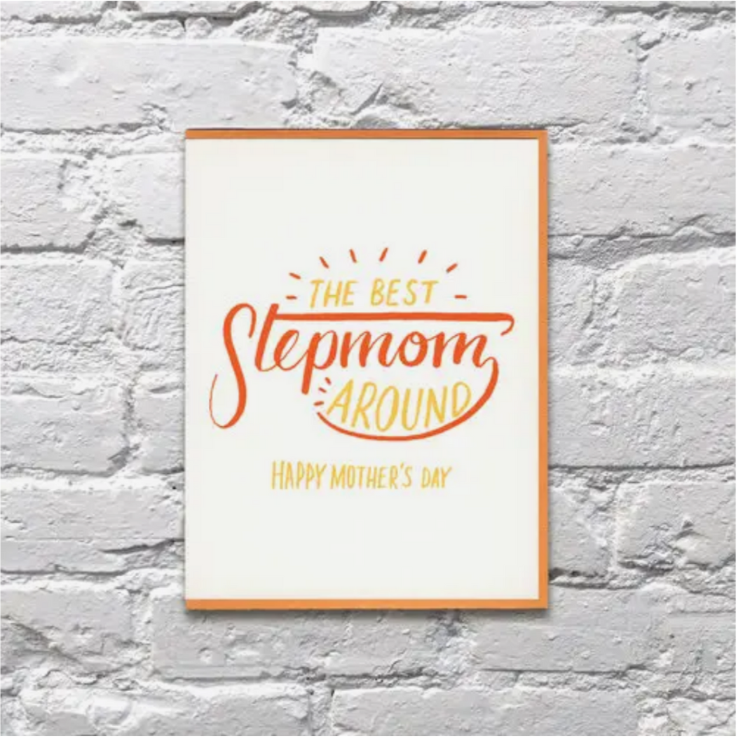 Stepmom Mother's Day Card