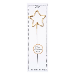 Big Gold Star Sparkler