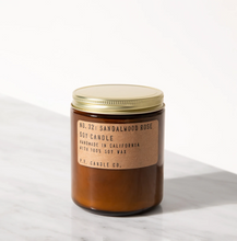 Load image into Gallery viewer, Sandalwood Rose Candle