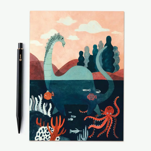 Lochness Postcard