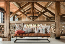 Load image into Gallery viewer, Large Feathers Lumbar Pillow
