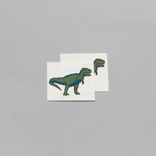 Load image into Gallery viewer, Temporary Tattoo Pairs - T Rex