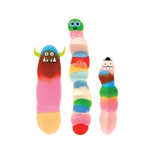 Load image into Gallery viewer, Temporary Tattoo Pairs - Wormies