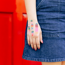 Load image into Gallery viewer, Temporary Tattoo Pairs - Wormies