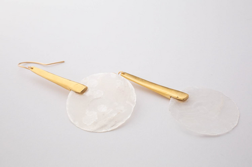 Capiz Shell Earrings