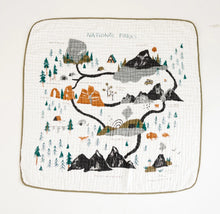 Load image into Gallery viewer, Reversible Quilt - National Park